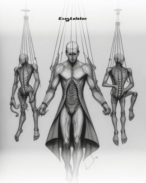 Samuel Ludke - Exoskeleton, E-bok