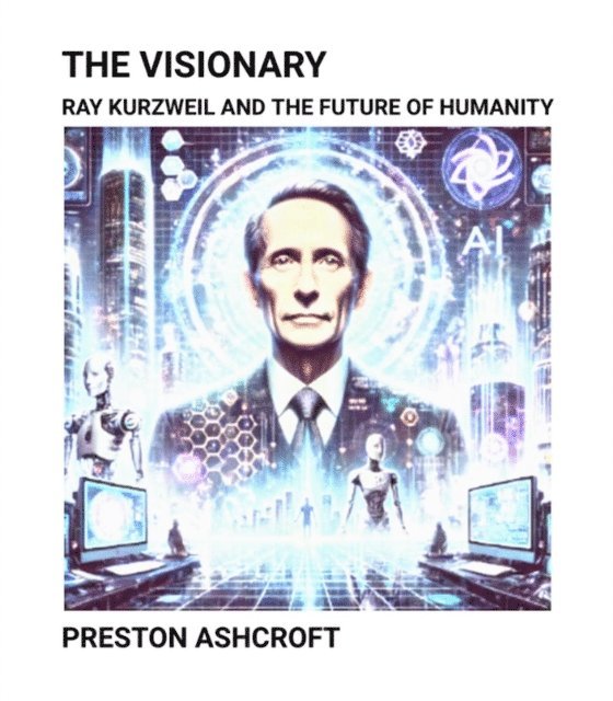 Preston Ashcroft - Visionary: Ray Kurzweil and the Future of Humanity, E-bok