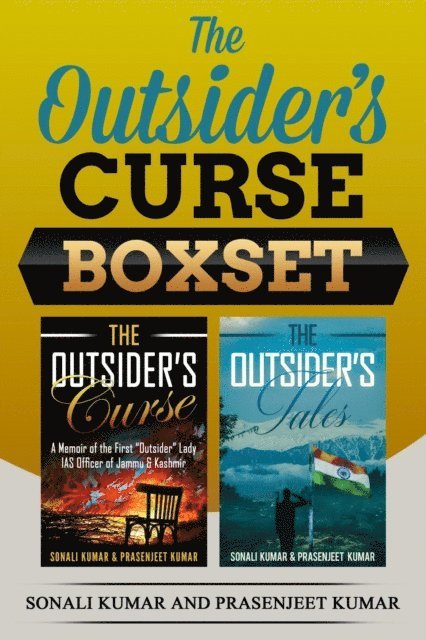 Prasenjeet Kumar, Sonali Kumar - Outsider's Curse boxset, E-bok. Tillgänglighet: Lägg i varukorg