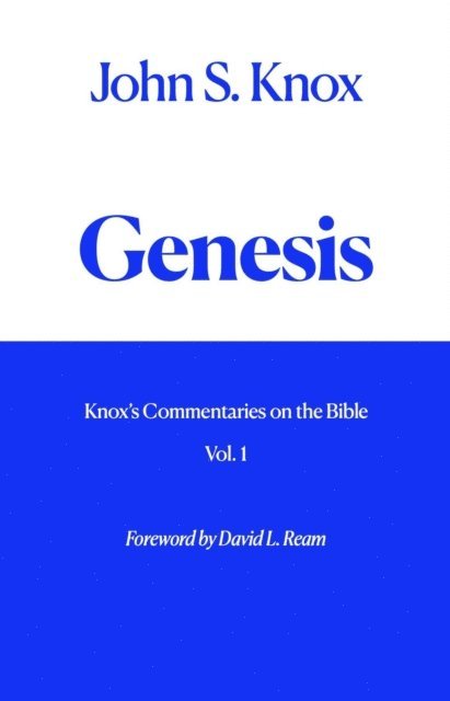 John S. Knox - Genesis, E-bok
