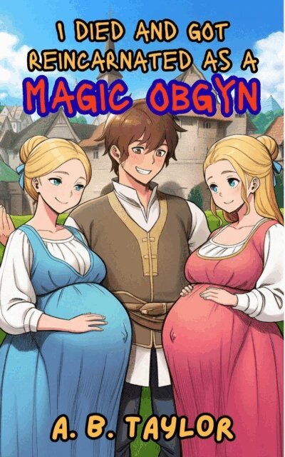 A. B. Taylor - I Died and Got Reincarnated as a Magic OBGYN, E-bok