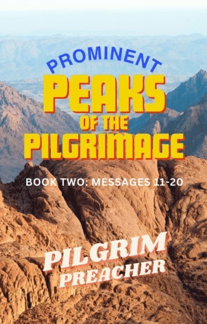 Pilgrim Preacher - Prominent Peaks of the Pilgrimage 2, E-bok