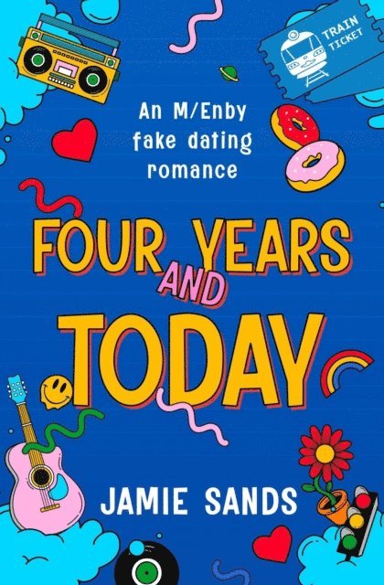 Jamie Sands - Four Years and Today, E-bok