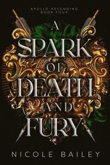 Nicole Bailey - Spark of Death and Fury, E-bok