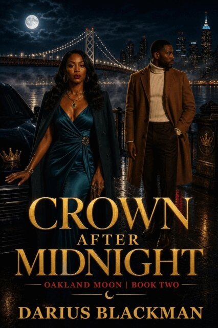 Darius Blackman - Crown After Midnight Oakland Moon, Book Two, E-bok