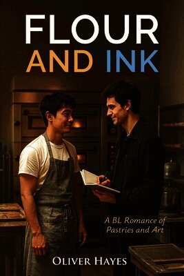 Oliver Hayes - Flour and Ink - A BL Romance of Pastries and Art, Häftad