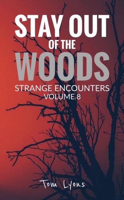 Tom Lyons - Stay Out of the Woods: Strange Encounters, Volume 8, E-bok