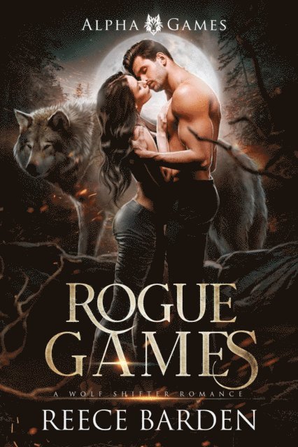 Reece Barden - Rogue Games, E-bok