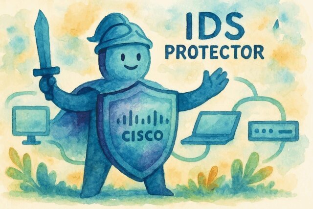 Scott Markham - Cisco's Guardian of the Galaxy: Mastering Cisco's IDS/IPS for Unbreakable Network Security!, E-bok