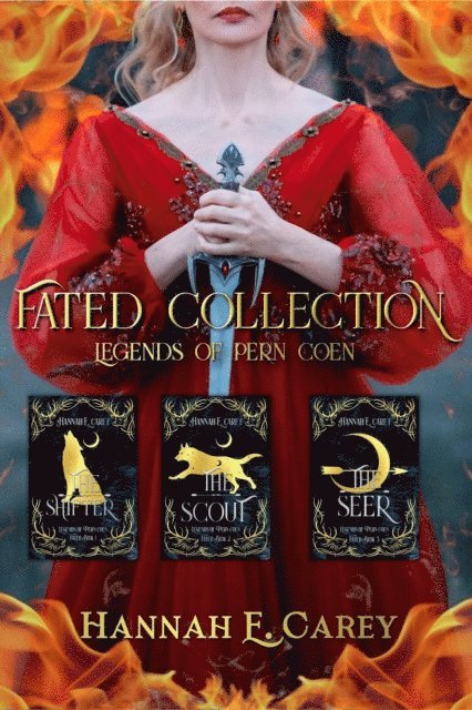 Hannah E Carey - Fated Collection, E-bok