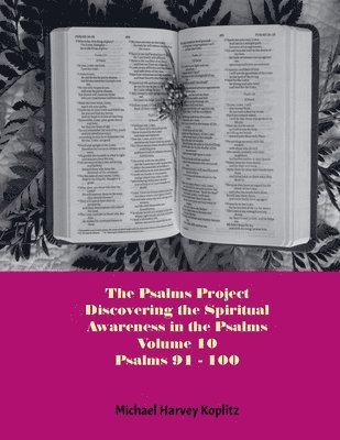 Michael Koplitz - Psalms Project Volume Ten - Discovering the Spiritual World through the Psalms - Psalm 91-100, Häftad