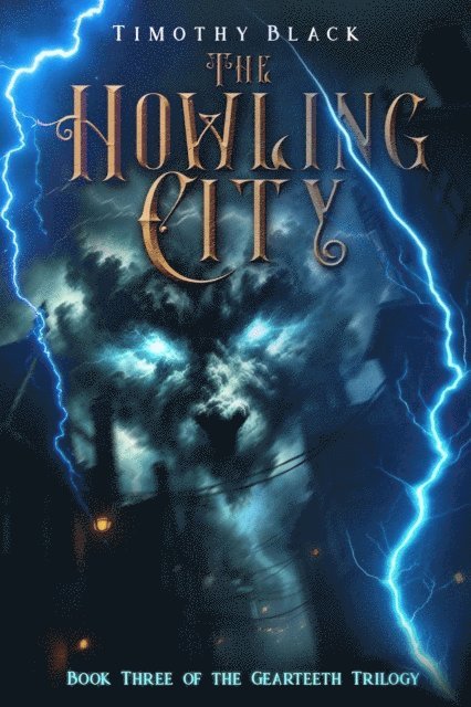 Timothy Black - Howling City, E-bok