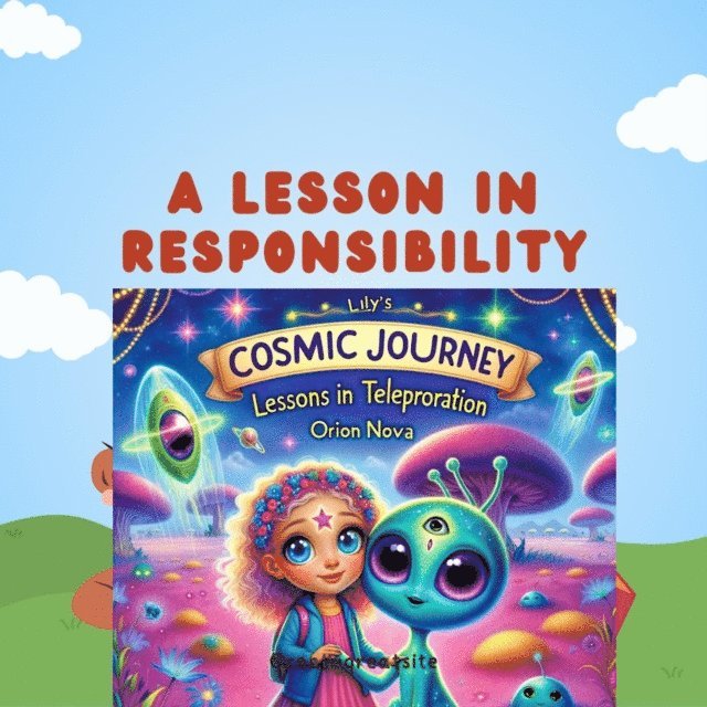 Orion Nova - Lesson in Responsibility, E-bok