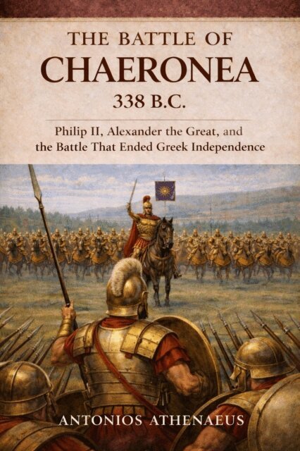 Antonios athenaeus - Battle of Chaeronea 338 B.C.: Philip II, Alexander the Great, and the Battle That Ended Greek Independence, E-bok. Tillgänglighet: Lägg i varukorg