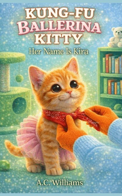 A.C Williams - Kung-Fu Ballerina Kitty; Her Name is Kira, E-bok