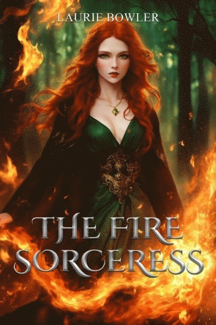 Laurie Bowler - Fire Sorceress, E-bok