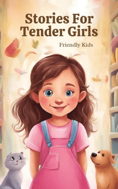 Friendly Kids - Stories for Tender Girls, E-bok