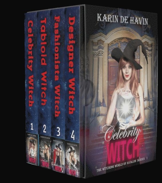Witching World of Avalon Boxset: A New Adult Witch Paranormal Romance