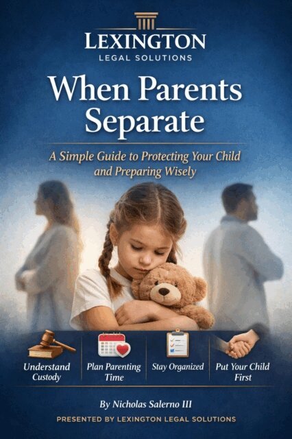 Nicholas Salerno III - When Parents Separate, E-bok