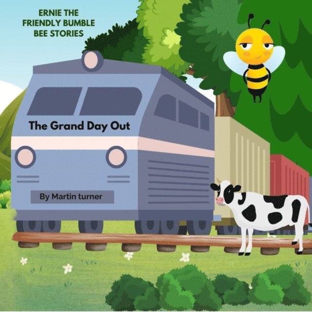 martin turner - Grand Day Out, E-bok