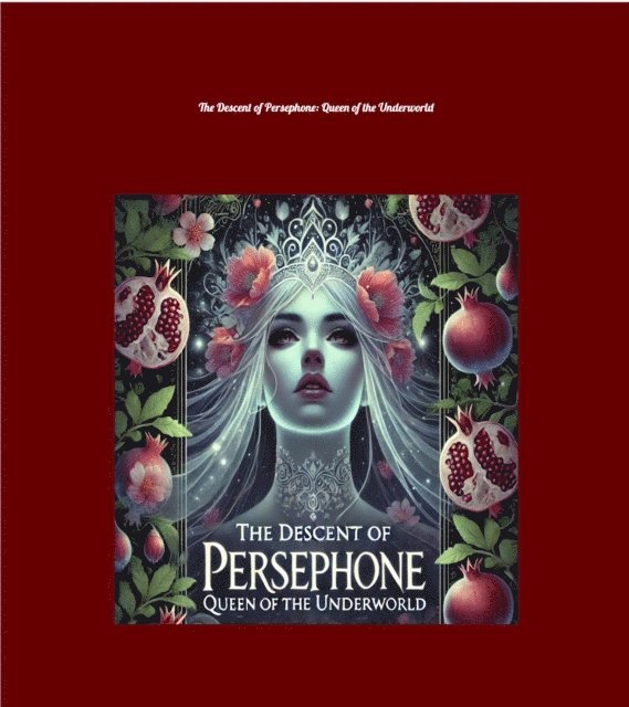 Vespera Morrigan - Descent of Persephone: Queen of the Underworld, E-bok. Tillgänglighet: Lägg i varukorg