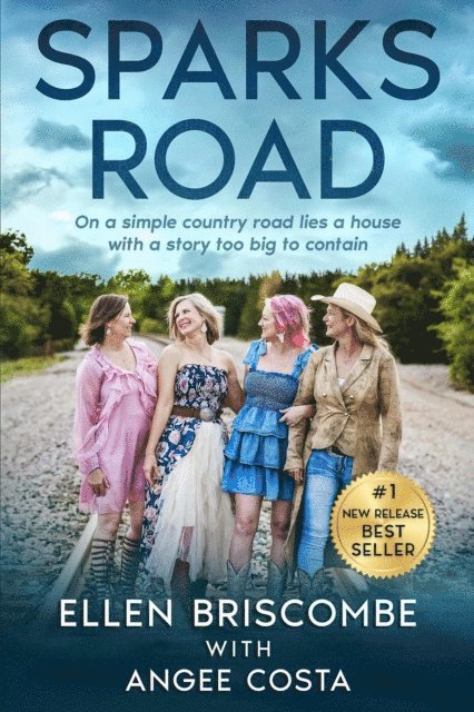 Ellen Briscombe, Angee Costa - Sparks Road, E-bok