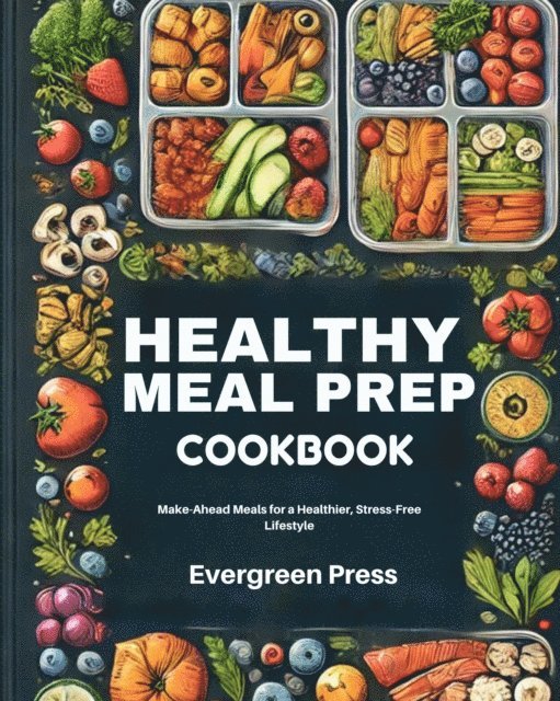 Evergreen Press - Healthy Meal Prep Cookbook: Make-Ahead Meals for a Healthier, Stress-Free Lifestyle, E-bok