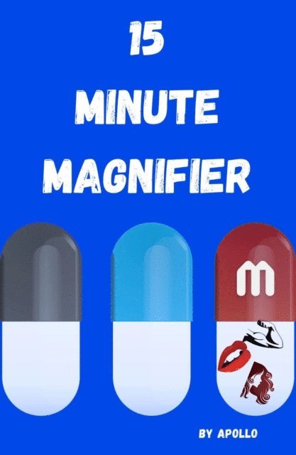 Apollo - 15 Minute Magnifier, E-bok