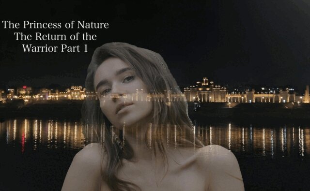 David Breen - Princess of Nature the Return of the Warrior Part  1, E-bok