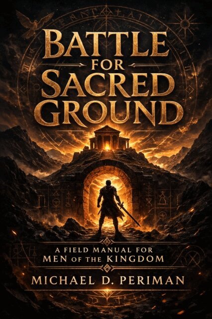Michael Periman - Battle for Sacred Ground, E-bok