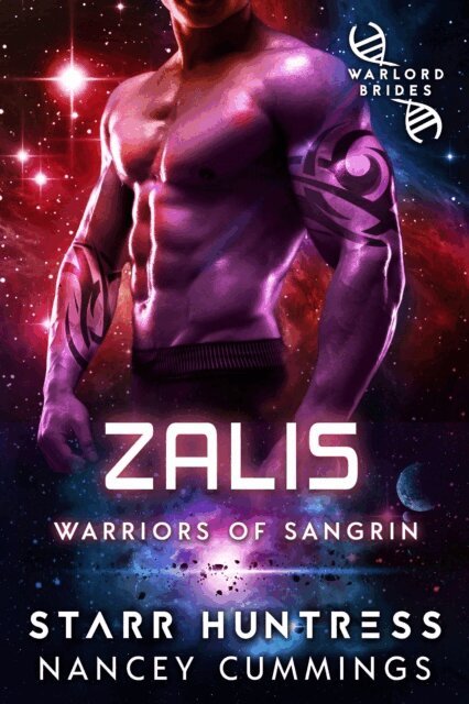 Nancey Cummings, Starr Huntress - Zalis: Warlord Brides, E-bok
