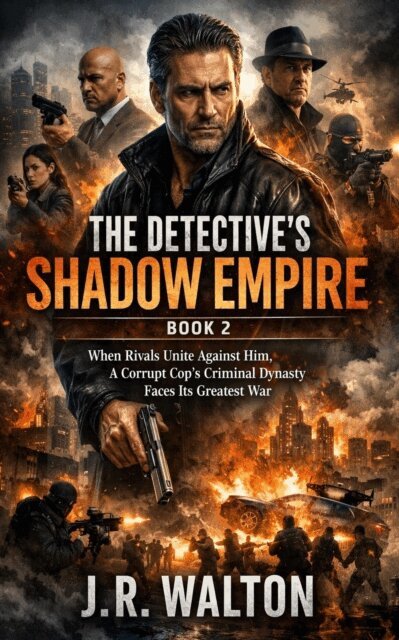 J. R. Walton - Detective's Shadow Empire: Book 2, E-bok