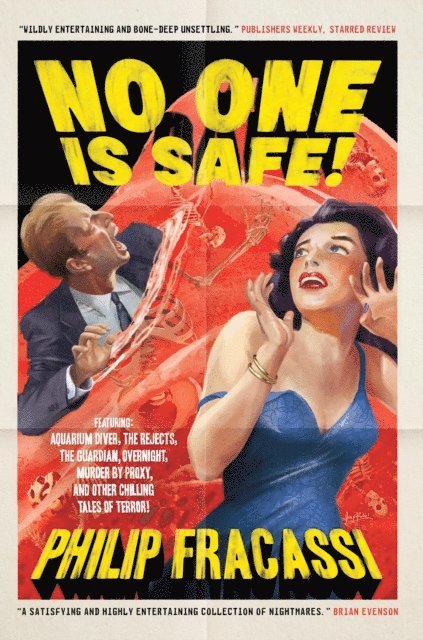 Philip Fracassi - No One Is Safe!, E-bok