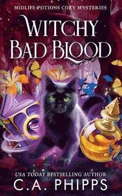 C A Phipps - Witchy Bad Blood, Häftad