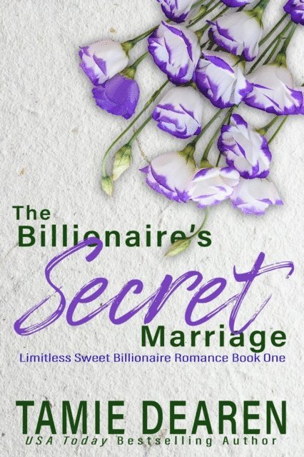 Tamie Dearen - Billionaire's Secret Marriage, E-bok