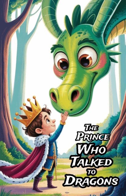 Joshua Kean - Prince Who Talked to Dragons, E-bok