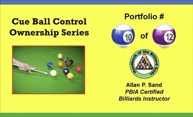Allan P. Sand - Cue Ball Control Ownership Series, Portfolio #10 of 12, E-bok