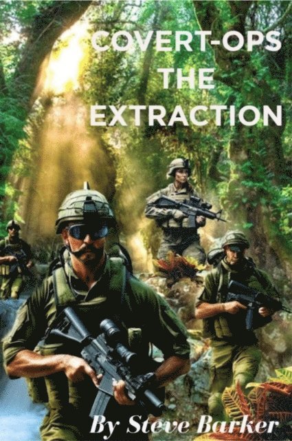 Steve Barker - Extraction, E-bok