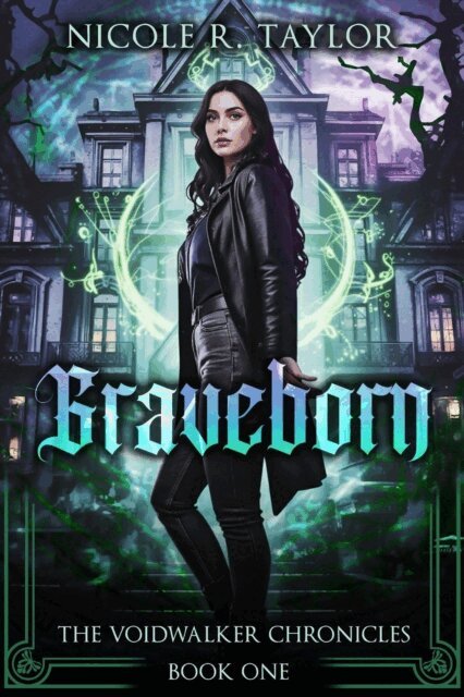 Nicole R. Taylor - Graveborn, E-bok