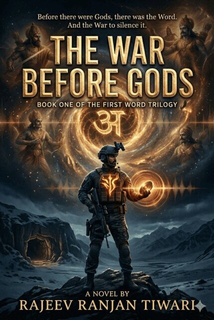 Rajeev Tiwari - War Before Gods, E-bok