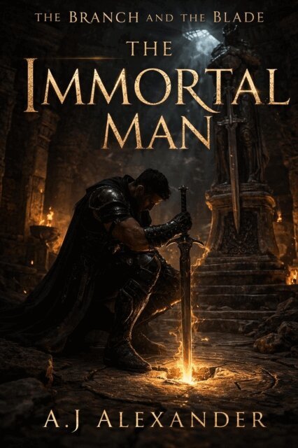 A.J Alexander - Immortal Man, E-bok