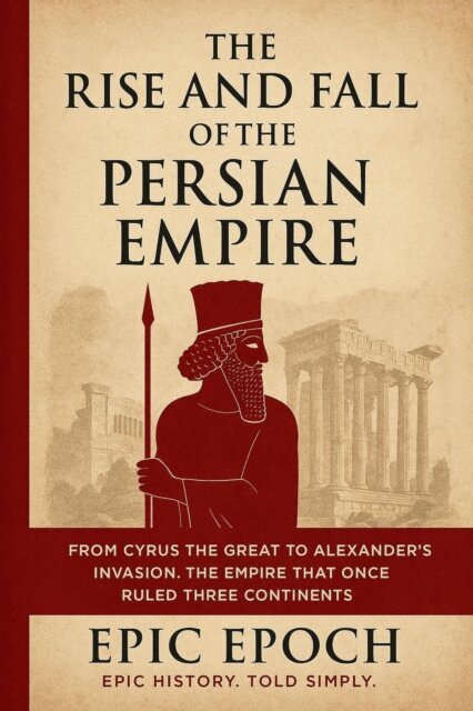 Epic Epoch - Rise and Fall of the Persian Empire: From Cyrus the Great to Alexander's Invasion. The Empire That Once Ruled Three Continents, E-bok