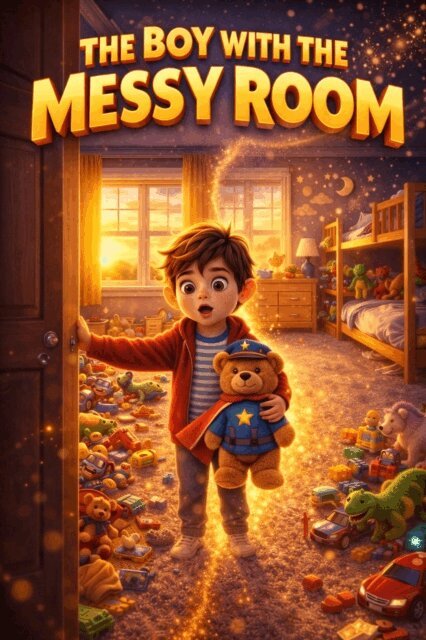 shubham jain - Boy with the Messy Room A Fun Story A&quote;A Fun Story About Responsibility, Cleaning Up, and the Secret Life of Toys&quote;bout Responsibility, Cleaning Up, and the Secret Life of Toys (Ages 3-12), E-bok