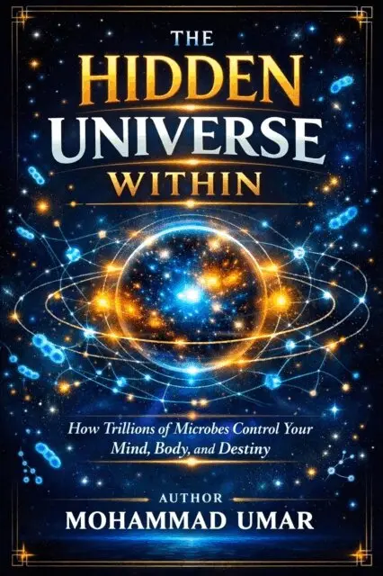 Mohammad Umar - THE HIDDEN UNIVERSE WITHIN: How Trillions of Microbes Control Your Mind, Body, and Destiny, E-bok. Tillgänglighet: Lägg i varukorg