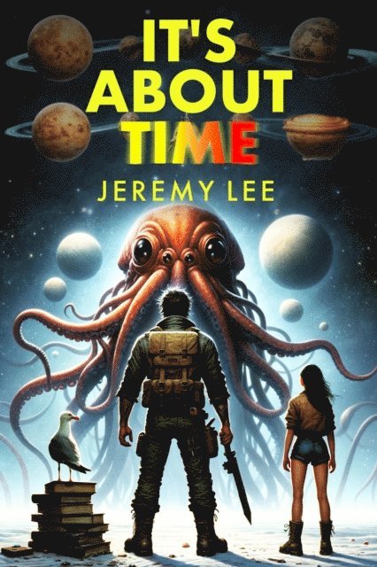 Jeremy Lee - It's About Time, E-bok. Tillgänglighet: Lägg i varukorg
