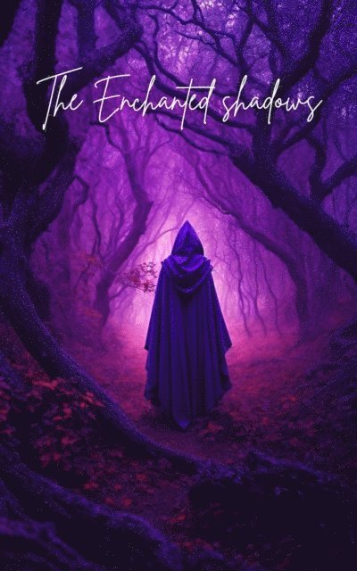 Quinn - Enchanted Shadows:A Quest for Light, E-bok