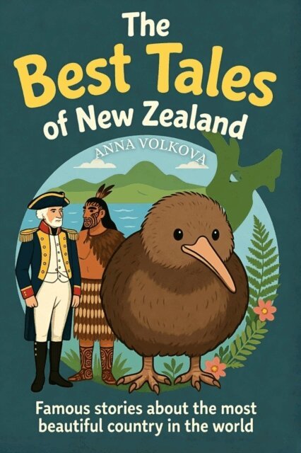 Anna Volkova - Best Tales of New Zealand, E-bok