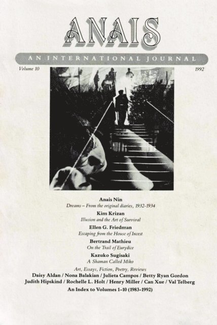 Gunther Stuhlmann - ANAIS: An International Journal, Vol. 10, E-bok