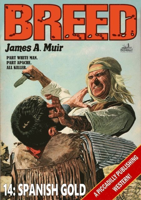 James A. Muir - Spanish Gold (A Breed Western #14), E-bok. Tillgänglighet: Lägg i varukorg