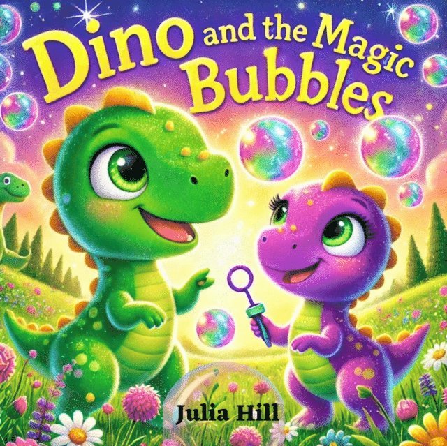Julia Hill - Dino and the Magic Bubbles, E-bok